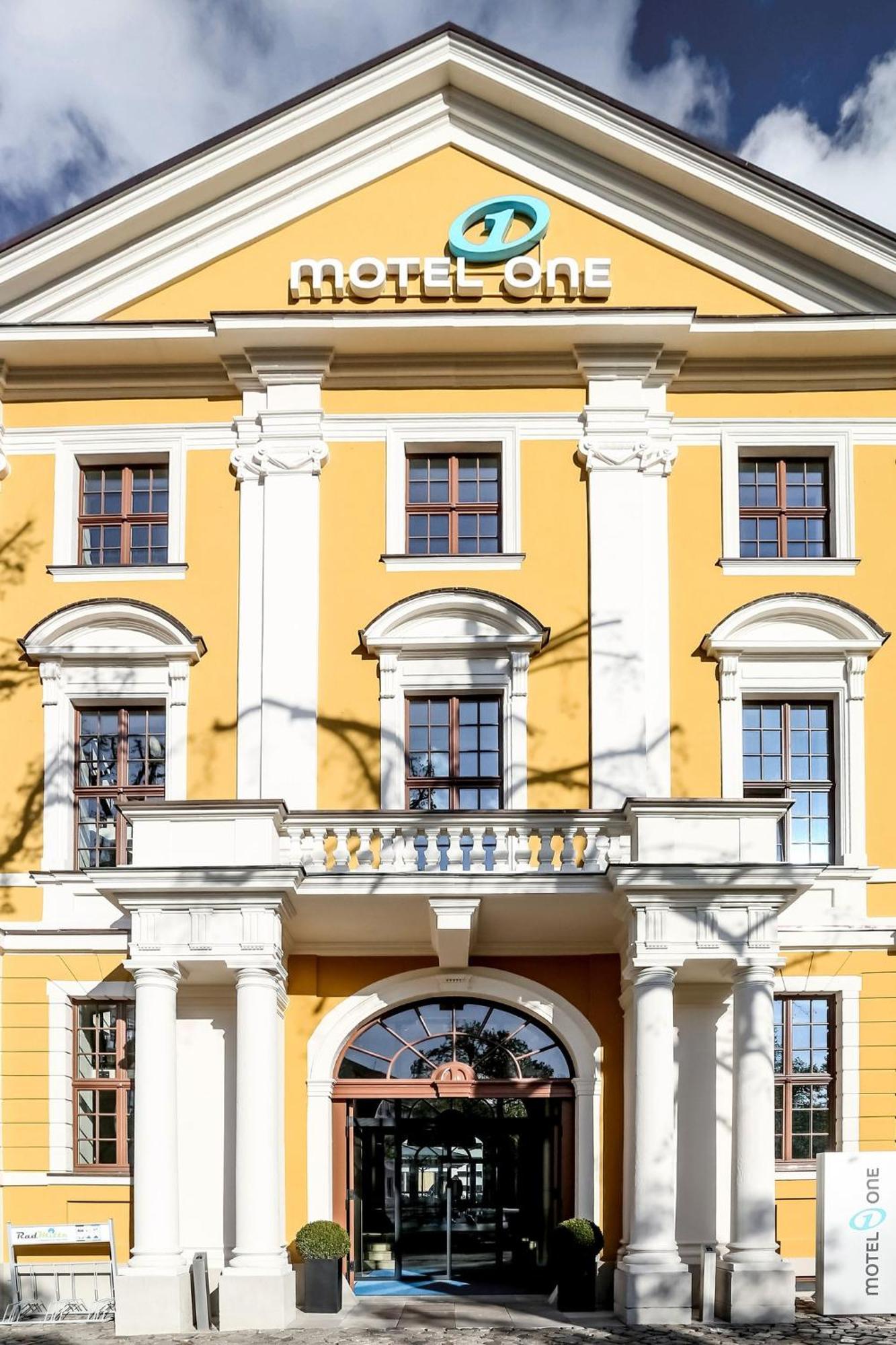 Motel One ماغديبورغ المظهر الخارجي الصورة